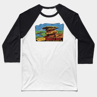 Umbrella Rock Lookout Mtn. Baseball T-Shirt